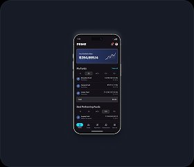 Investment platform for Crytoo & stock funds